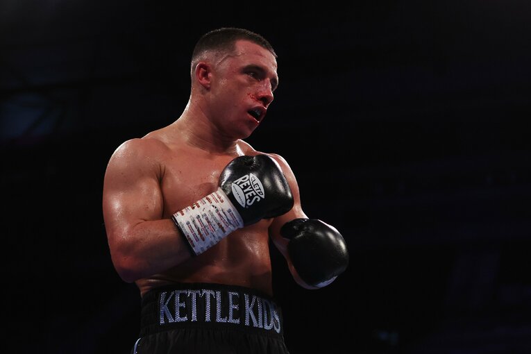 小柄ながら「猛烈なファイター」だというボール　©Getty Images