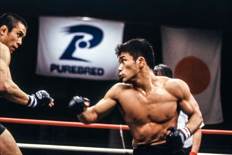 塩澤正人とのデビュー戦（2001年3月）