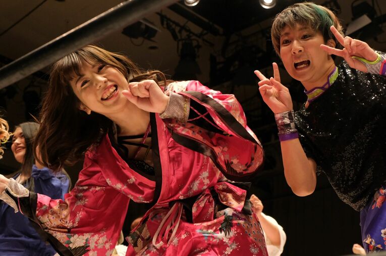 アクトレスガールズ、涙の“聖地”大一番…「自分のことより周りのこと」の精神が“闘う女優たち”を強くする(12)