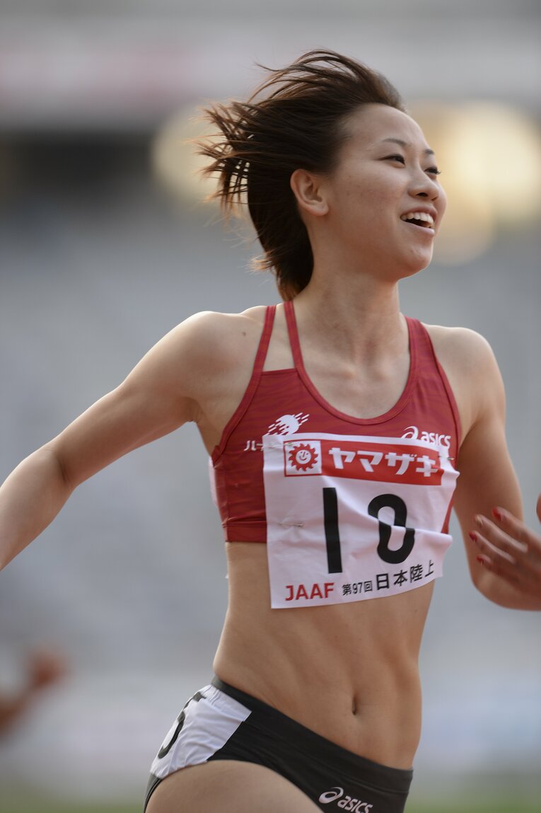 2013年日本選手権 ©︎Asami Enomoto