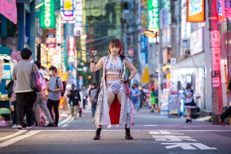 スターダムの“妖精”なつぽいが夢見る新たなベルトと“自分だけのプロレス”「性格悪いも褒め言葉です」《特別グラビア＋インタビュー》(2)