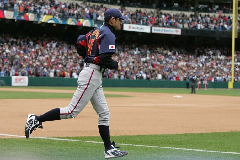 2006年WBC第2ラウンド、日本対アメリカ戦。　©Naoya Sanuki