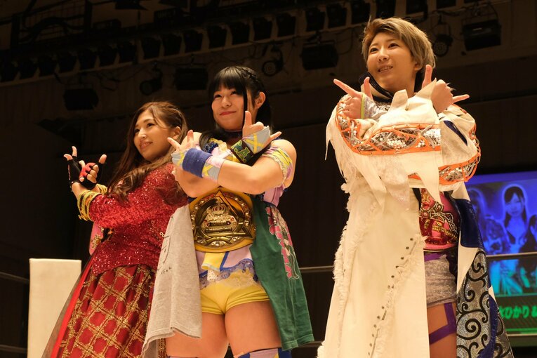 アクトレスガールズ後楽園大会