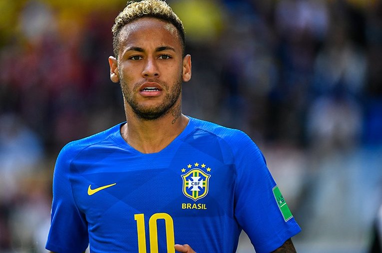 ロシアW杯でのネイマール。カタール大会が本当に“最後のW杯”となるのだろうか ／ photograph by Takuya Sugiyama/JMPA