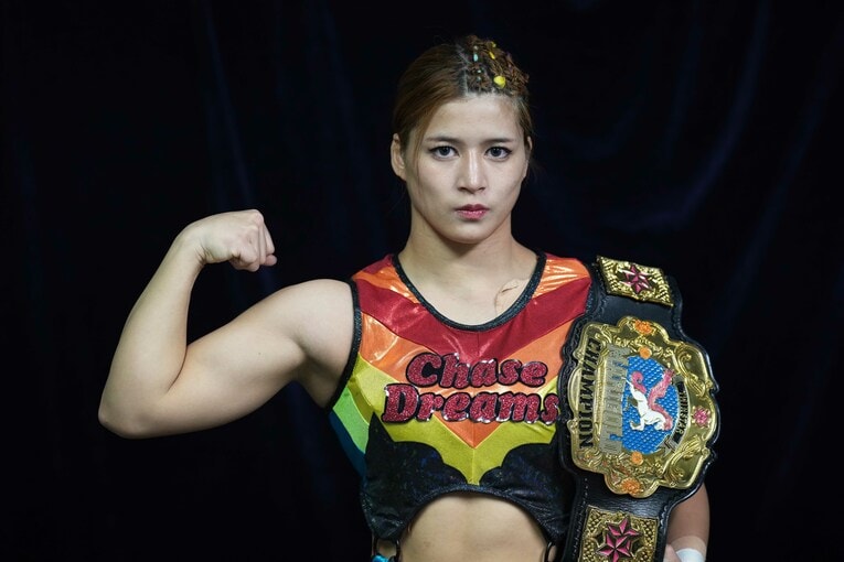 18歳の高校生プロレスラー・山岡聖怜の撮りおろしフォト（全66枚） ©Essei Hara