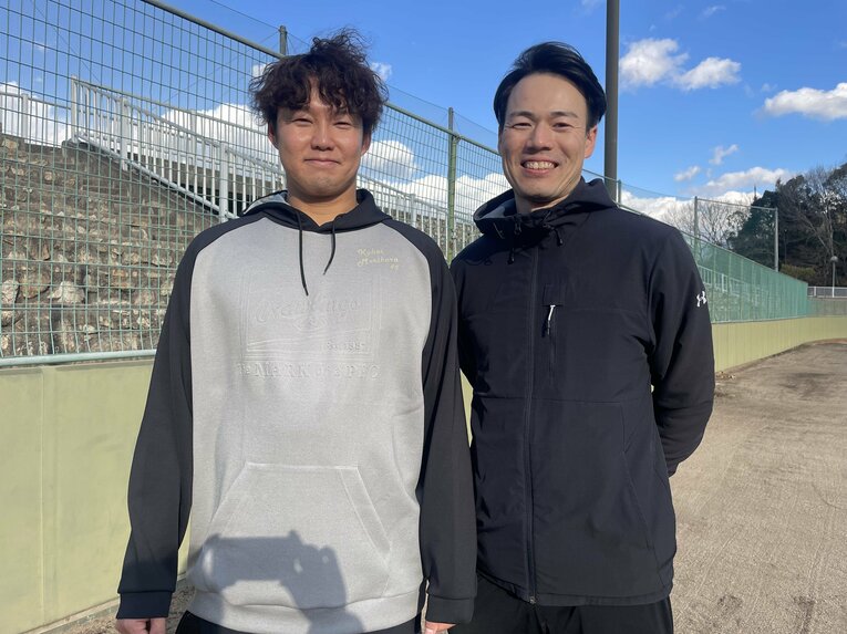 森原と佐藤氏の夢はまだまだ続く　©Takashi Ishizuka