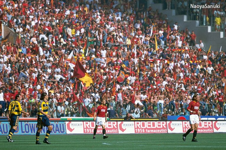 中田vs.名波の大雨、ドイツW杯決勝。セリエAダイジェストの神髄とドラマ。(5)