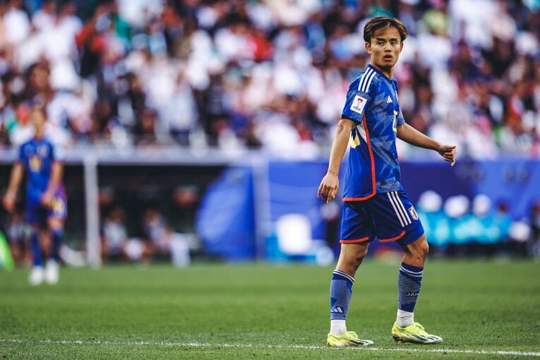 久保建英（アジアカップ準々決勝イラン戦）©Kiichi Matsumoto