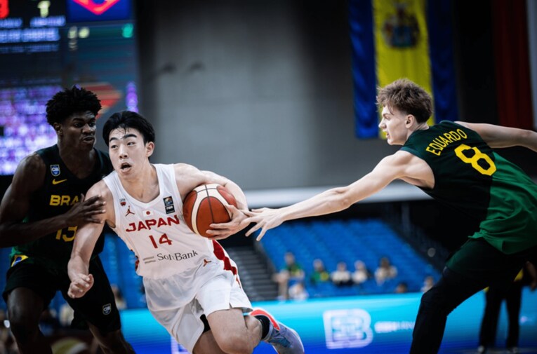 U19W杯／PF川島悠翔（NBAグローバルアカデミー）©︎nextgenhoops