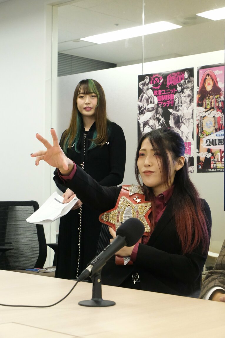 戦略発表会見　©Norihiro Hashimoto