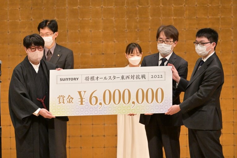 2022年、12月のオールスター東西対抗　©Hideki Sugiyama