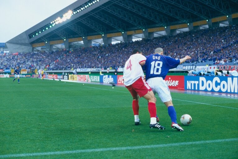 小野伸二（2002年日韓W杯）©︎Naoya Sanuki
