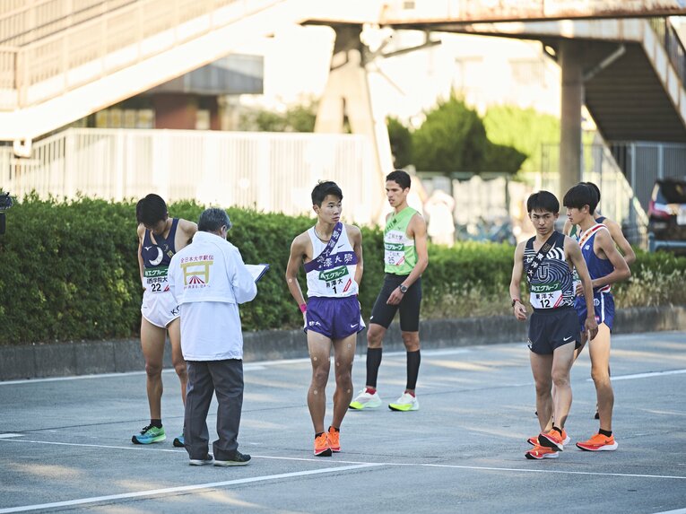 1区の円健介　©Yuki Suenaga