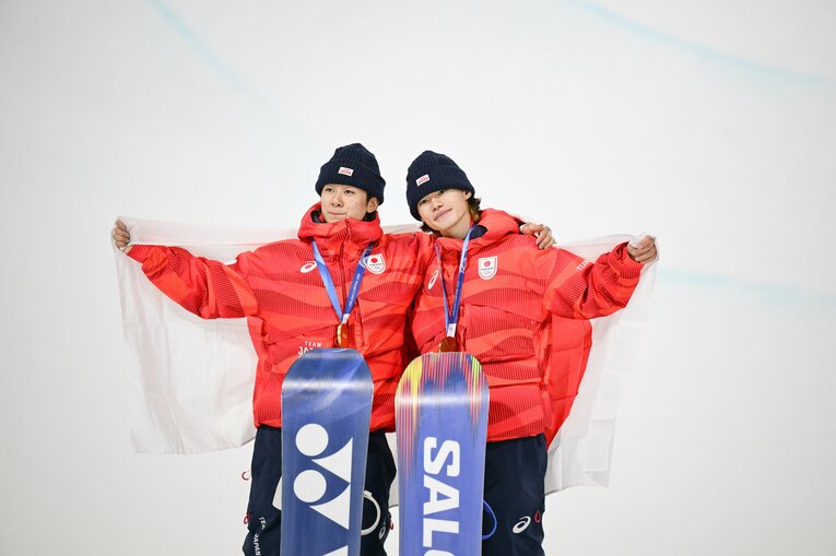 金銅コンビ　©Nanae Suzuki/JMPA