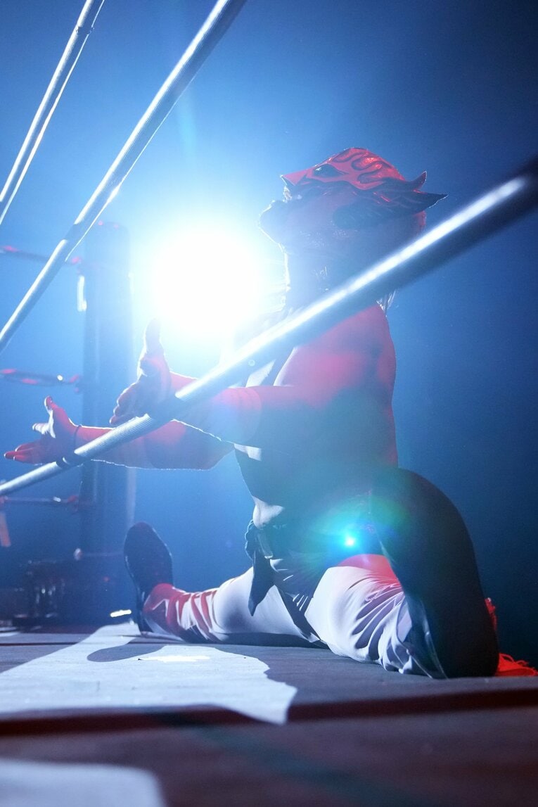 8月11日、FREEDOMの横浜武道館大会に参戦したエル・デスペラード