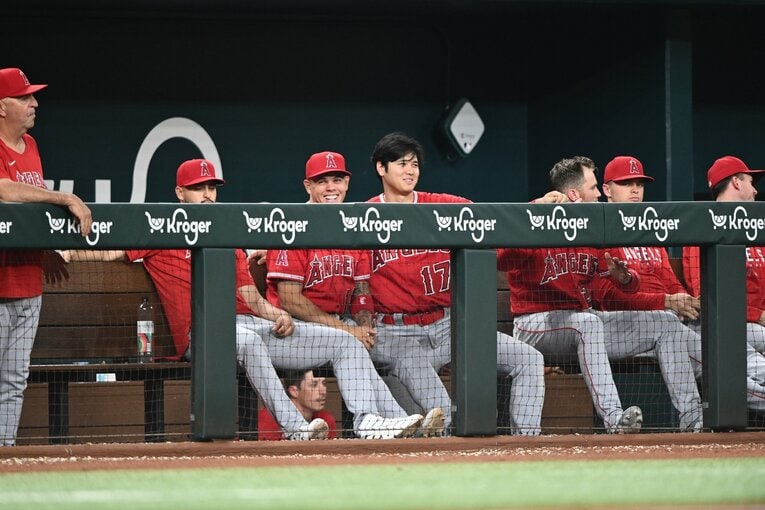 2023年6月の大谷　©Nanae Suzuki