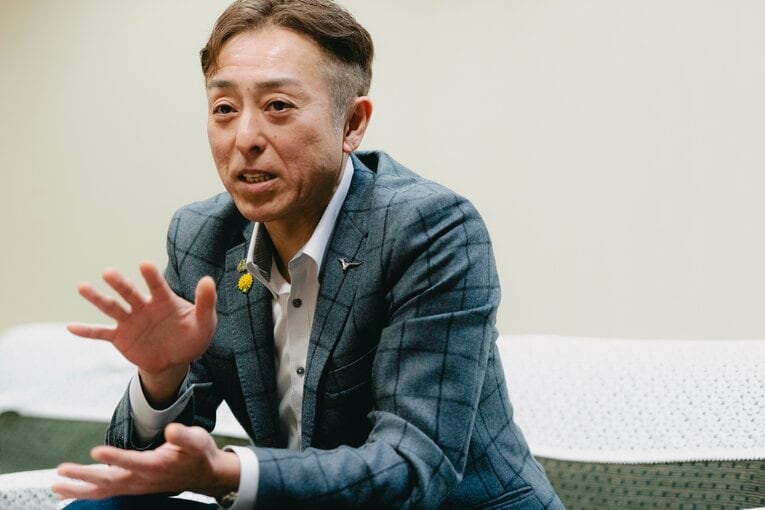 現在の船木和喜さん　©Wataru Sato