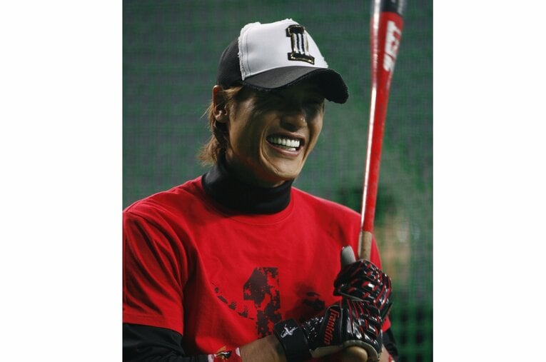 現役ラストイヤーとなった2006年の日本シリーズ　©︎Naoya Sanuki