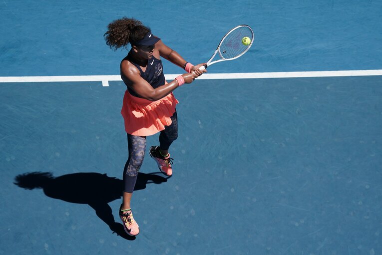 いきなりのブレークにも慌てず、第1セットを取って勢いに乗った©Hiromasa Mano