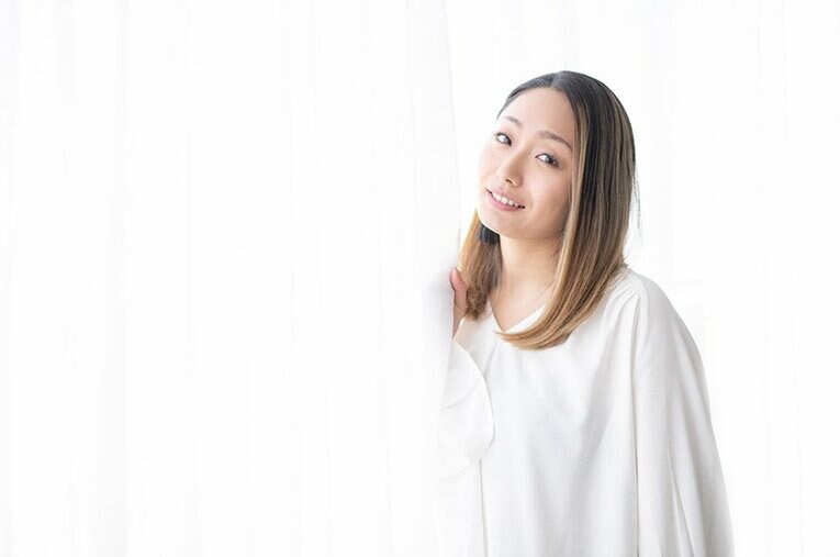 現役引退から8年が経った安藤美姫さん（33） ／ photograph by Nanae Suzuki