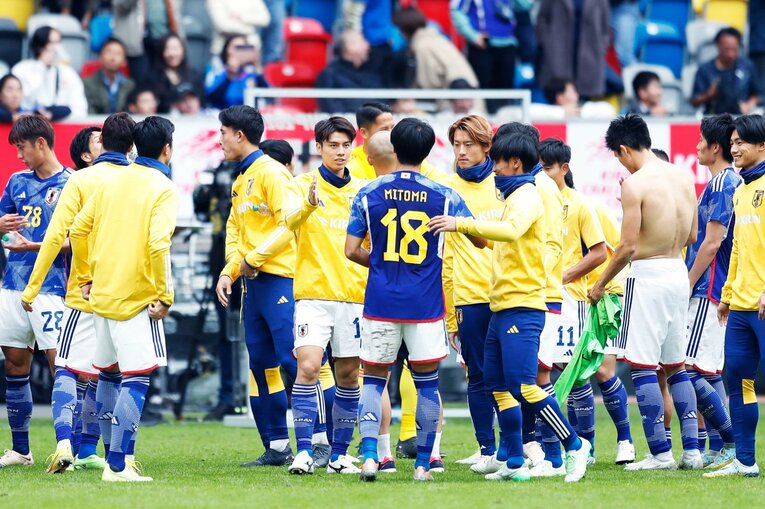 「鎌田大地、三笘薫の得点や久保建英の守備は…」「ドイツ、スペイン相手だとどうなるか」欧州在住カメラマン視点で見るアメリカ戦(62)