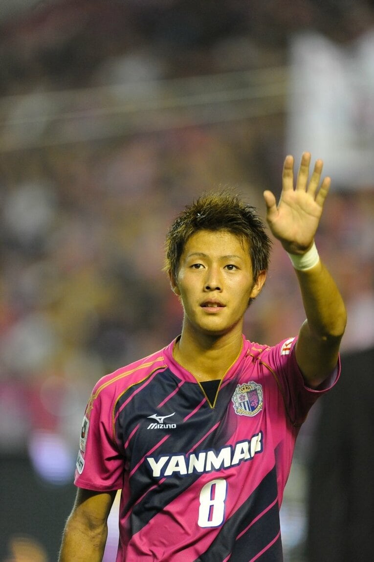 セレッソ時代の柿谷　©Toshiya Kondo