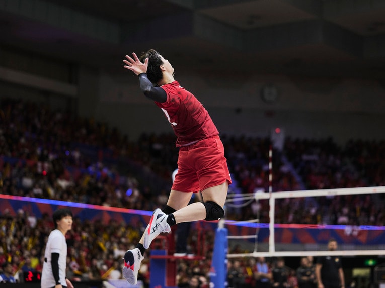 バレーボールネーションズリーグ　©︎Yuki Suenaga