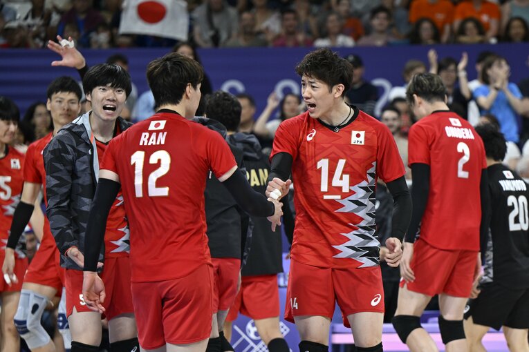 パリ五輪・準々決勝イタリア戦　©︎Asami Enomoto/JMPA