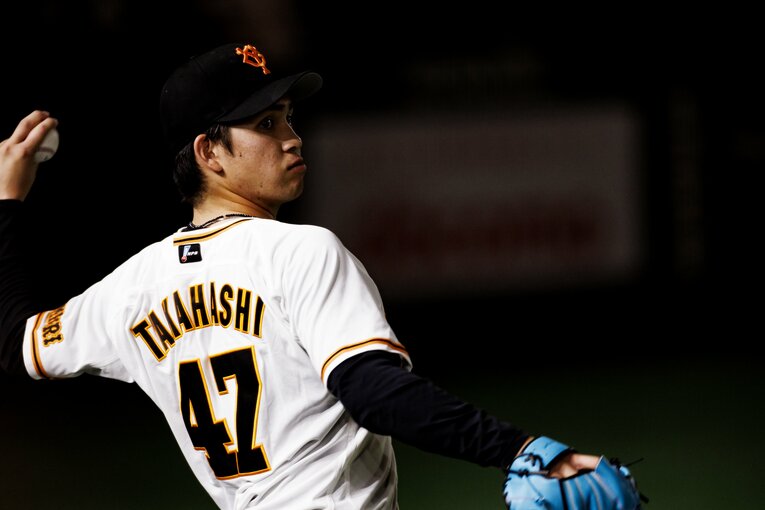 2021年シーズンは11勝をあげるも、今季は1勝に終わった高橋優貴　©︎Kiichi Matsumoto