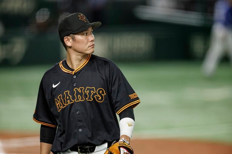 2008年から16年間に渡って巨人のショートに君臨していた坂本勇人 ©Kichi Matsumoto