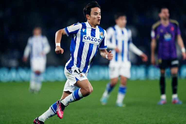 「TAKEユニの日本人ファンが増えた気が」久保建英MOMも“代えが利かない状態”を現地撮影…ソシエダは狂う歯車を直せるか(32)