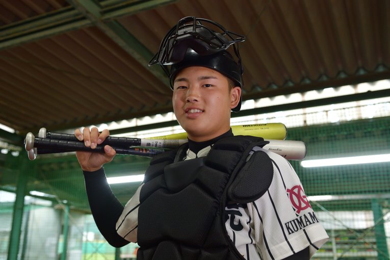 村上宗隆／九州学院　©Hideki Sugiyama