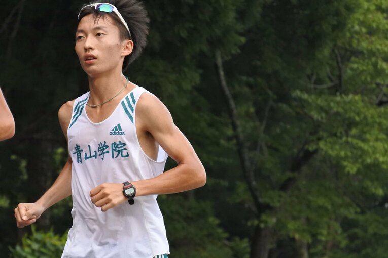 青学大時代の田村さん／本人提供