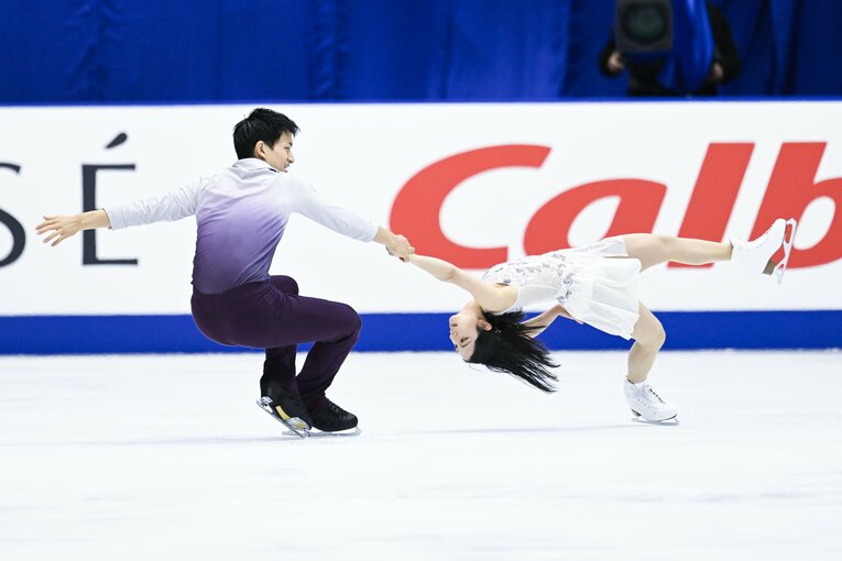 2022年NHK杯、フリー　©Asami Enomoto