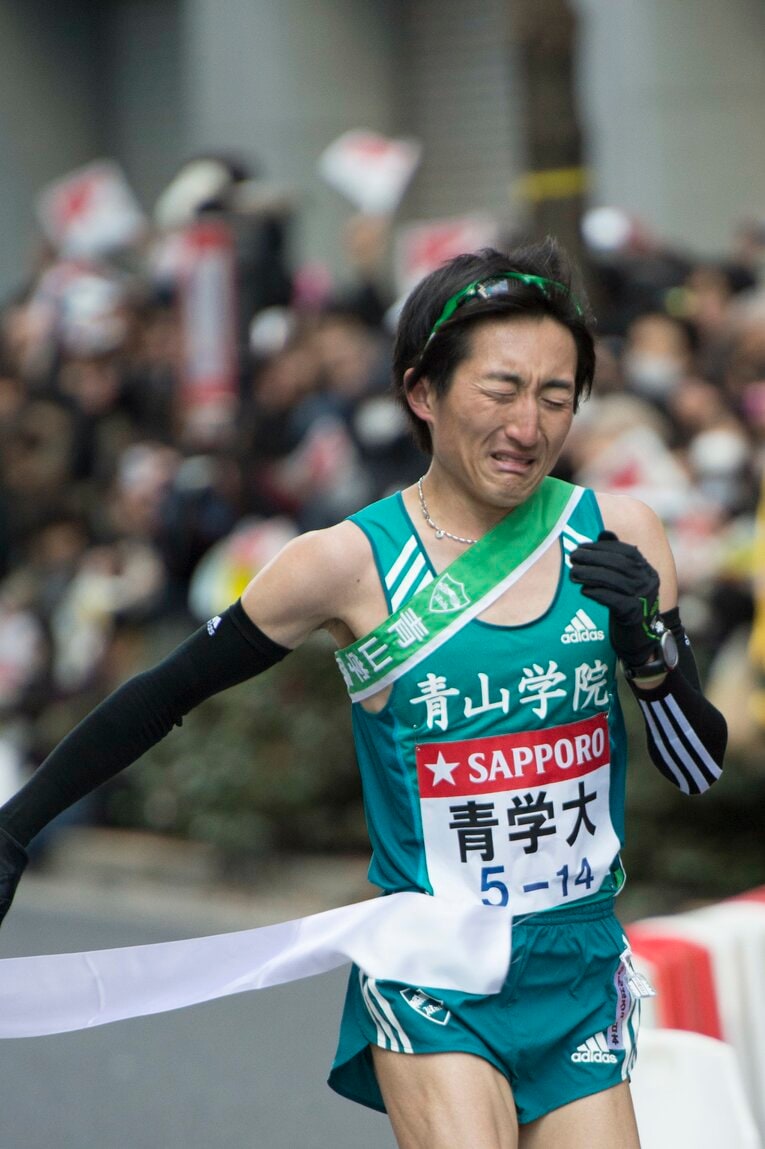 アンカー起用の裏には、原晋監督の熱い思いがあった　©Asami Enomoto