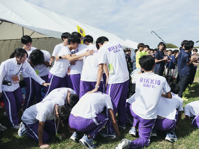 今年も多くのドラマが生まれた第102回箱根駅伝予選会　©︎Yuki Suenaga