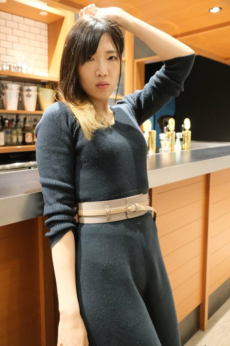 現役最長身の177cmレスラー、レディC