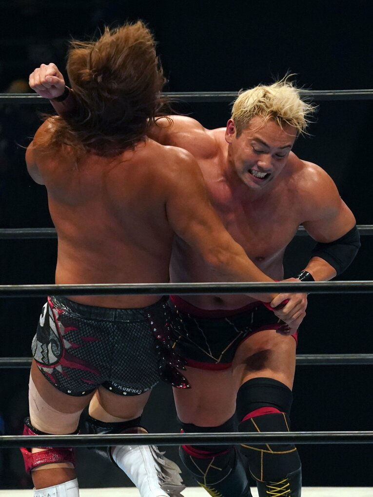 オカダ・カズチカのレインメーカー