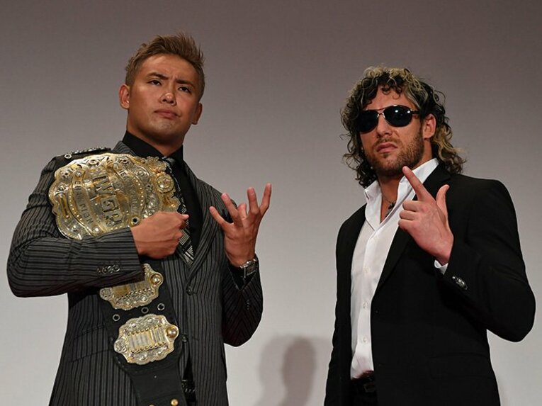 オカダ・カズチカ「ひらめき」の勝利。1.4東京ドームは、オメガとの心理戦へ。(3)