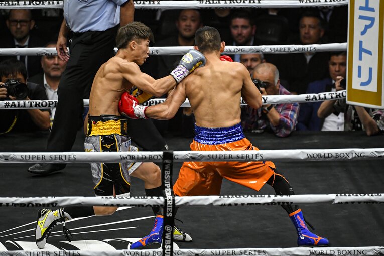2019年11月7日／ノニト・ドネア戦（WBA・IBF世界バンタム級王座統一戦）©Takuya Sugiyama