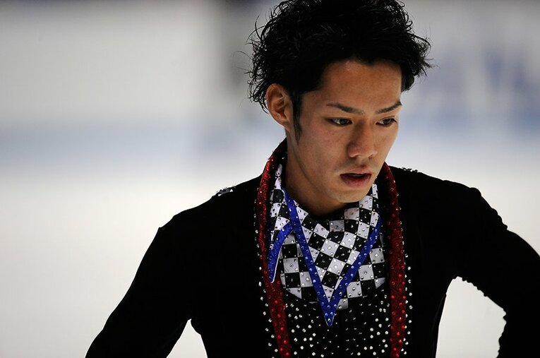 2009年　グランプリシリーズ　NHK杯 ／ photograph by Takuya Sugiyama