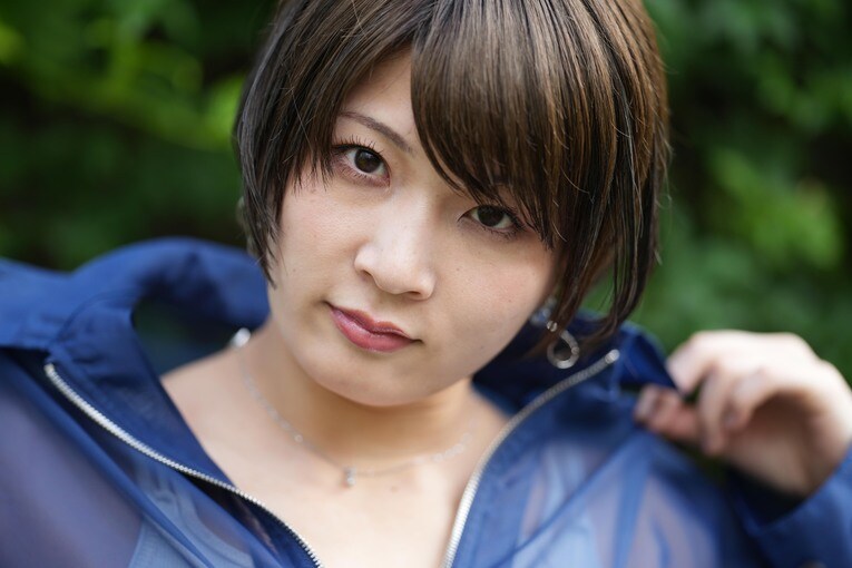 人気女子レスラー・安納サオリの撮りおろしフォト（全57枚）©Essei Hara