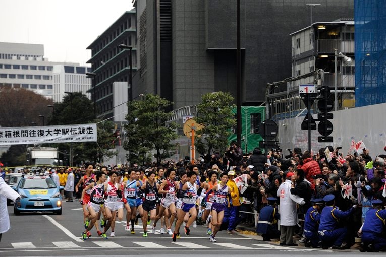 第88回箱根駅伝　©Takuya Sugiyama