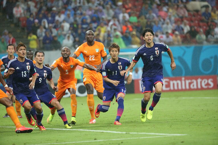 2014年ブラジルW杯　©JMPA