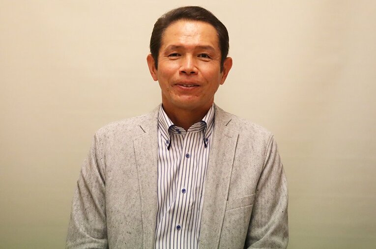 インタビューに応じてくれた野田浩司氏　©Kou Hiroo