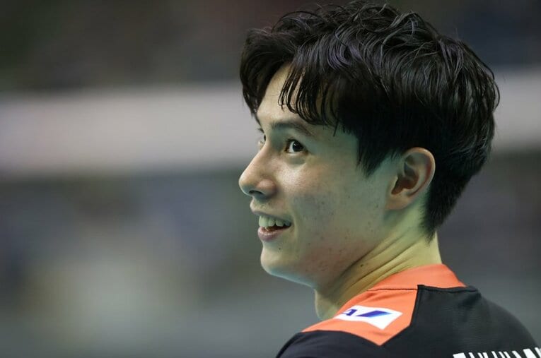 主将・石川祐希が不在だったアジア選手権の2戦では、“逞しさ”を感じさせるプレーを披露した高橋藍 ／ photograph by YUTAKA/AFLO SPORT