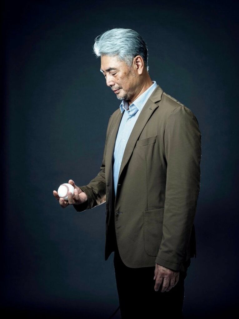 吉井理人（よしい・まさと）／1965年4月20日生、和歌山県出身。箕島高から1984年にドラフト2位で近鉄に入団。NPB4球団、メッツなどMLB3球団でプレーした。2007年に現役を引退した後は日本ハム、ソフトバンクなどのコーチを経て、'23年にロッテの監督に就任。今季まで3年間指揮をとった　©Shunsuke Mizukami