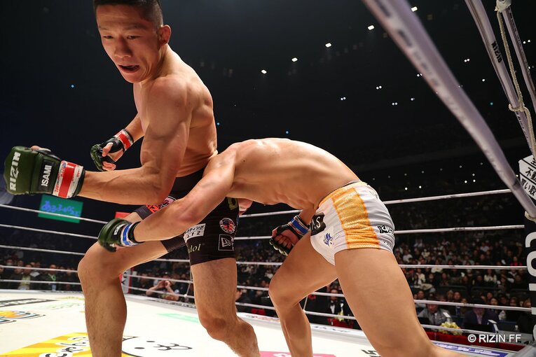 『RIZIN45.』堀口恭司vs.神龍誠　©RIZIN FF