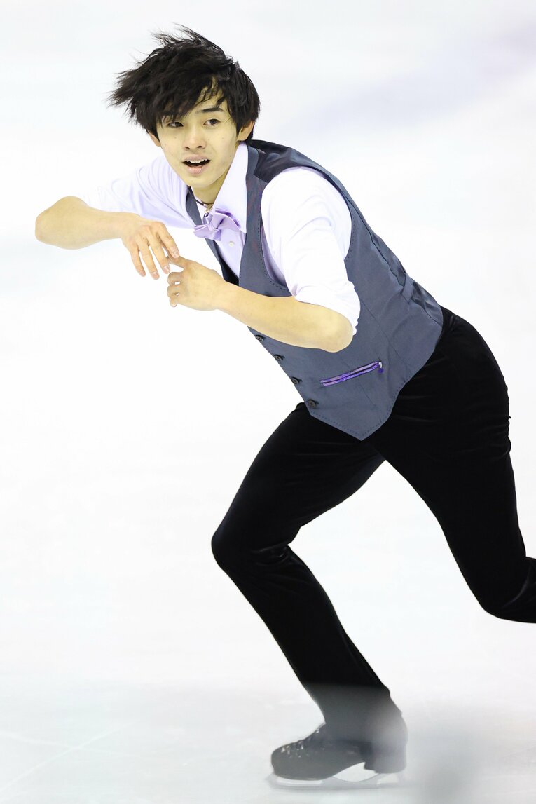 東京選手権で優勝した島田高志郎　©︎AFLO 