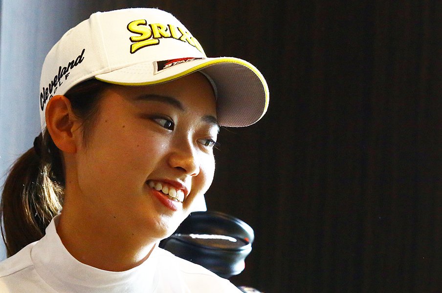 19歳安田祐香が描くゴルファー像 キレイな女性に の真意とは 女子ゴルフ Number Web ナンバー